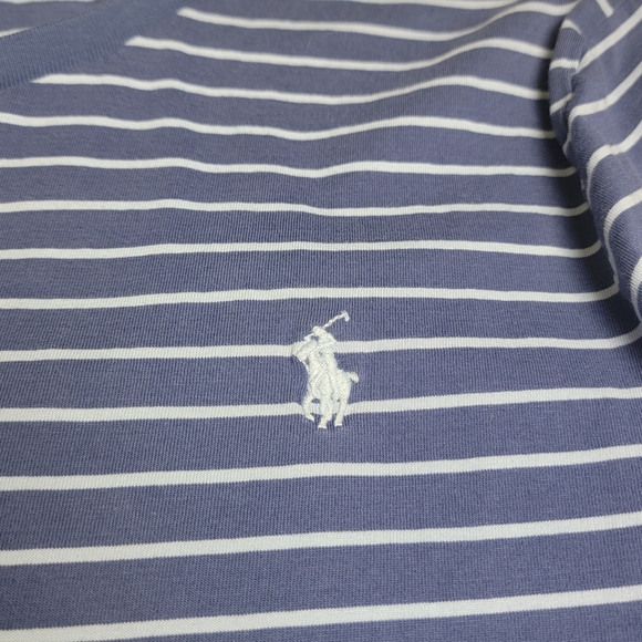 Polo Ralph Lauren Custom Fit Striped Soft Cotton T-Shirt - Picture 6 of 6